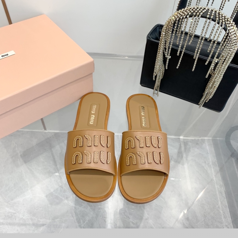 Miu Miu Slippers